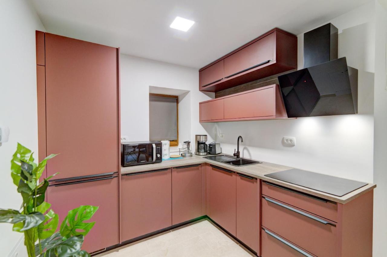 Ferienwohnung Rote Zora Senj  Exterior foto