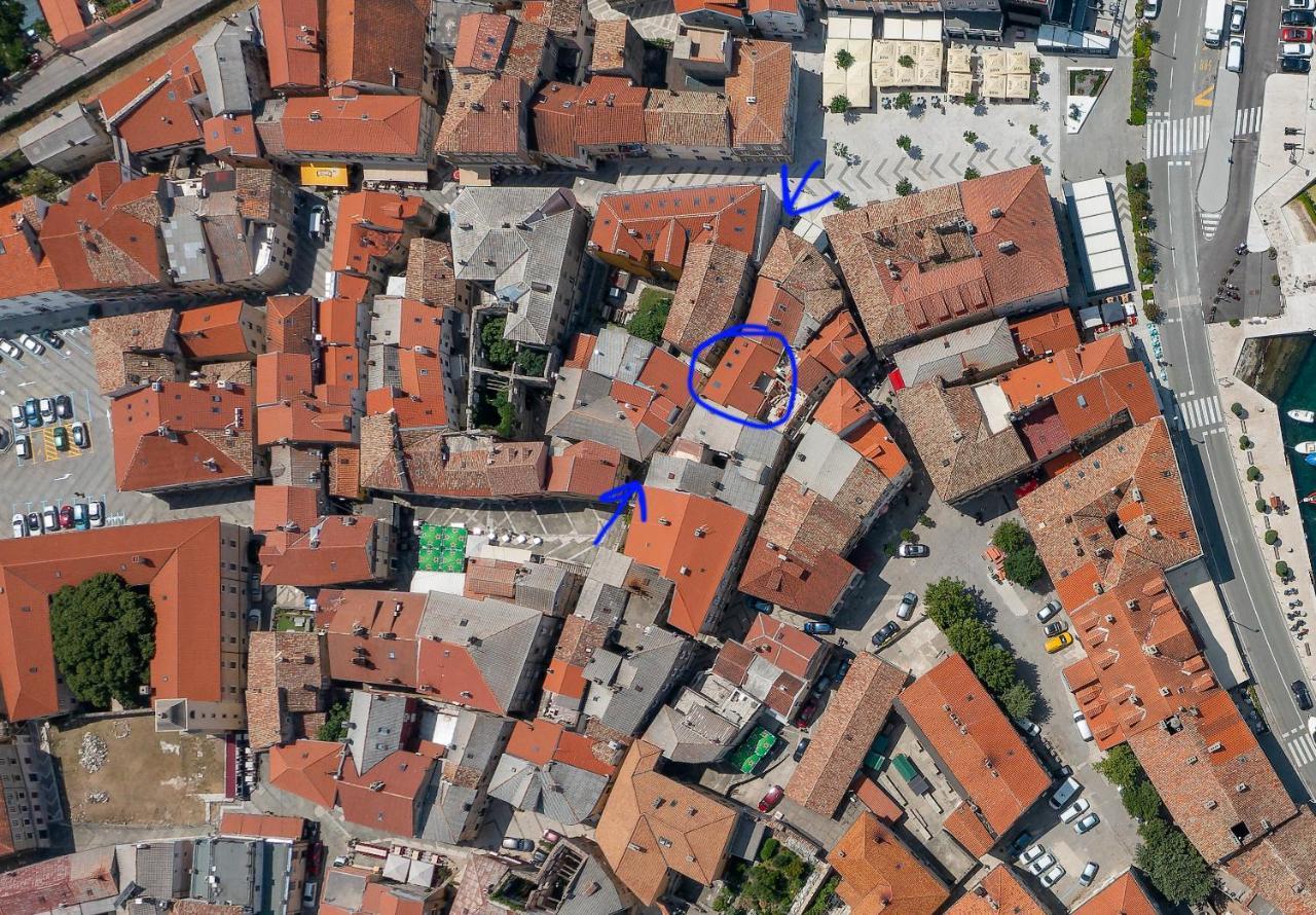 Ferienwohnung Rote Zora Senj  Exterior foto