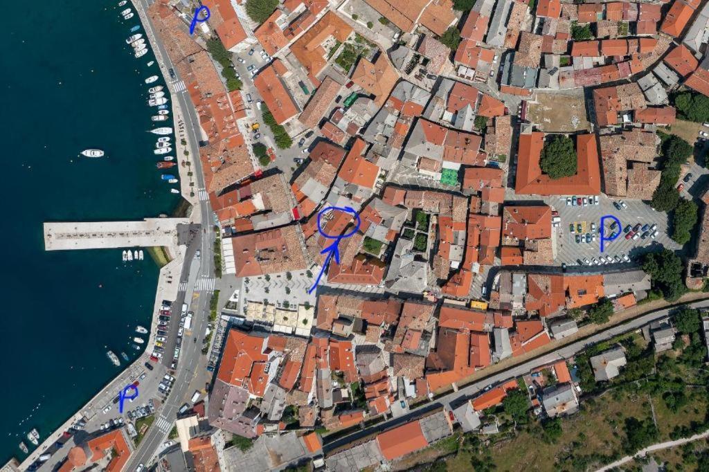 Ferienwohnung Rote Zora Senj  Exterior foto