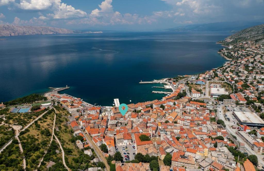 Ferienwohnung Rote Zora Senj  Exterior foto